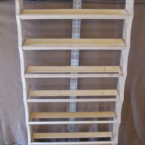 Ribbon rack 7 shelf