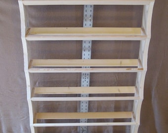 Ribbon rack 7 shelf