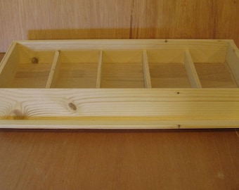Soap bin display