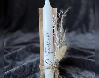 Small sympathy gift | Mourning candle | Mourning light | Condolences | Bereaved | Sympathy | Comforting light | Funeral