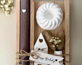 Birthday gift Gift Birthday Sister Women Girlfriend Family Friends Gift idea Celebration Vase Gift box Congratulations