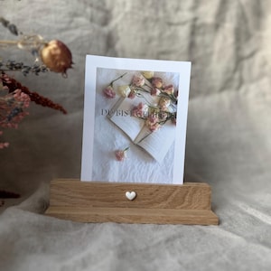 Kartenhalter Fotohalter Tischkarte Menükarte Dekoration Kartenhalter