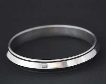 Klassischer Titan Grade5 Punjabi Kada | Personalisierbar von Fateh Workshop