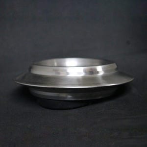 Jangi Chakkri Punjabi Kada | Old classic style chakkri with long edge | Stainless Steel or Iron (Sarbloh) | Jointless  500g Sikh Bangle