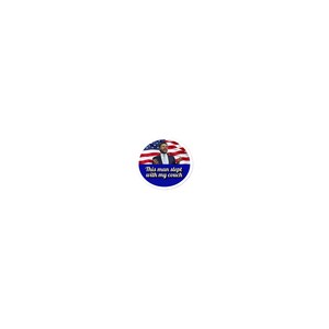 Funny &quot;this man ate my son&quot; JD Vance Sticker Vinyl Quality 2024 Election Trump Kamala