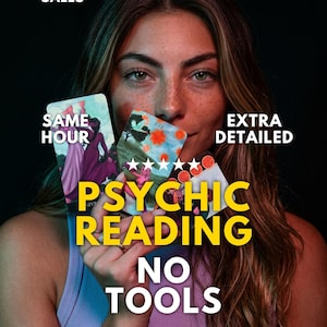 Same Hour Psychic Reading No Tools, No Cards | Pure Intuition & Energy Channeling, Witch Reading, Medium Reading, Real Reading