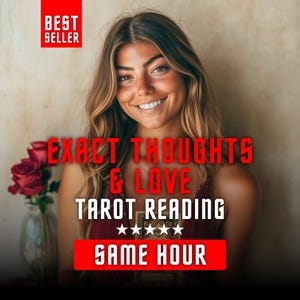 Lectura de Tarot sobre Relaciones / Informe Personalizado de Percepción del Amor / Reflexión y Conexión Emocional (PDF)