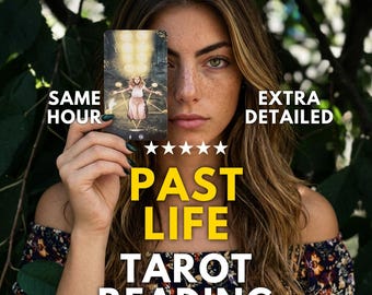 Same Hour Past Life Tarot Reading, Psychic Reading, Karmic Energy, Soul Memory & Reincarnation Insight | Clairvoyant Medium Guidance
