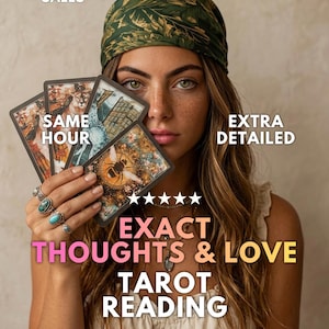 Same Hour Beziehung Tarot Lesung | Genaue Gedanken und Liebe, personalisierte Liebe Einsichten | Emotionale Reflektion & Verbindung