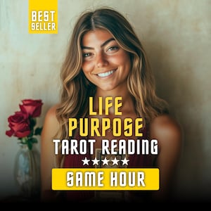 Lettura dei Tarocchi sullo Scopo della Vita (Rapporto PDF Digitale) / Intuizioni Personali sul Tuo Percorso e sulla Scoperta di Te Stesso