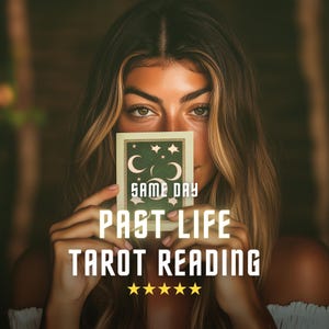 Lecture de Tarot de Vie Antérieure - Insights Psychiques Détaillés & Réponses le Même Jour | Découvrez Votre Vie Antérieure et Avenir