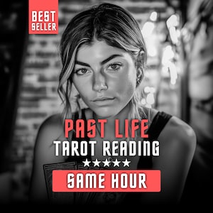 Lettura dei tarocchi delle vite passate nella stessa ora (rapporto PDF digitale) / Energia karmica, memoria dell'anima e intuizione sulla reincarnazione / Guida di un medium chiaroveggente