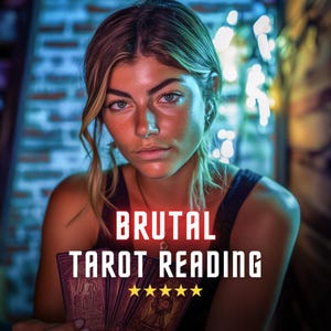 Brute tarotlegging voor waarheid | Paranormaal inzicht zonder suikerlaag | Eerlijke en directe tarotbegeleiding op dezelfde dag