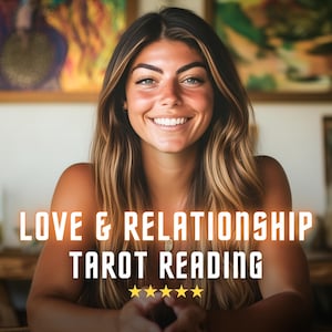 Lecture de tarot amour et relation PDF | Rapport personnalisé d'analyse émotionnelle | Réflexion symbolique sur les connexions et les sentiments