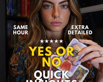 Same Hour Yes or No Reading, Accurate Yes No Pendulum, Psychic Yes or No, Same Hour Pendulum Reading