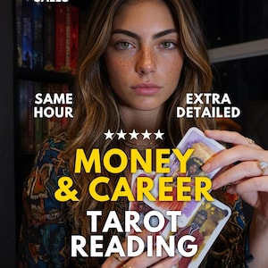 Same Hour Geld & Karriere Tarot Legung, Psychic Legung, Geld und Karriere Job Veränderung Einblicke, Geld Legung