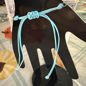 adjustable bracelets with a heart charm
