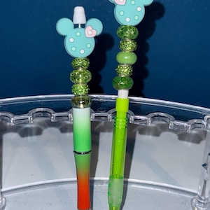 Disney inspired pen and pencil set collection