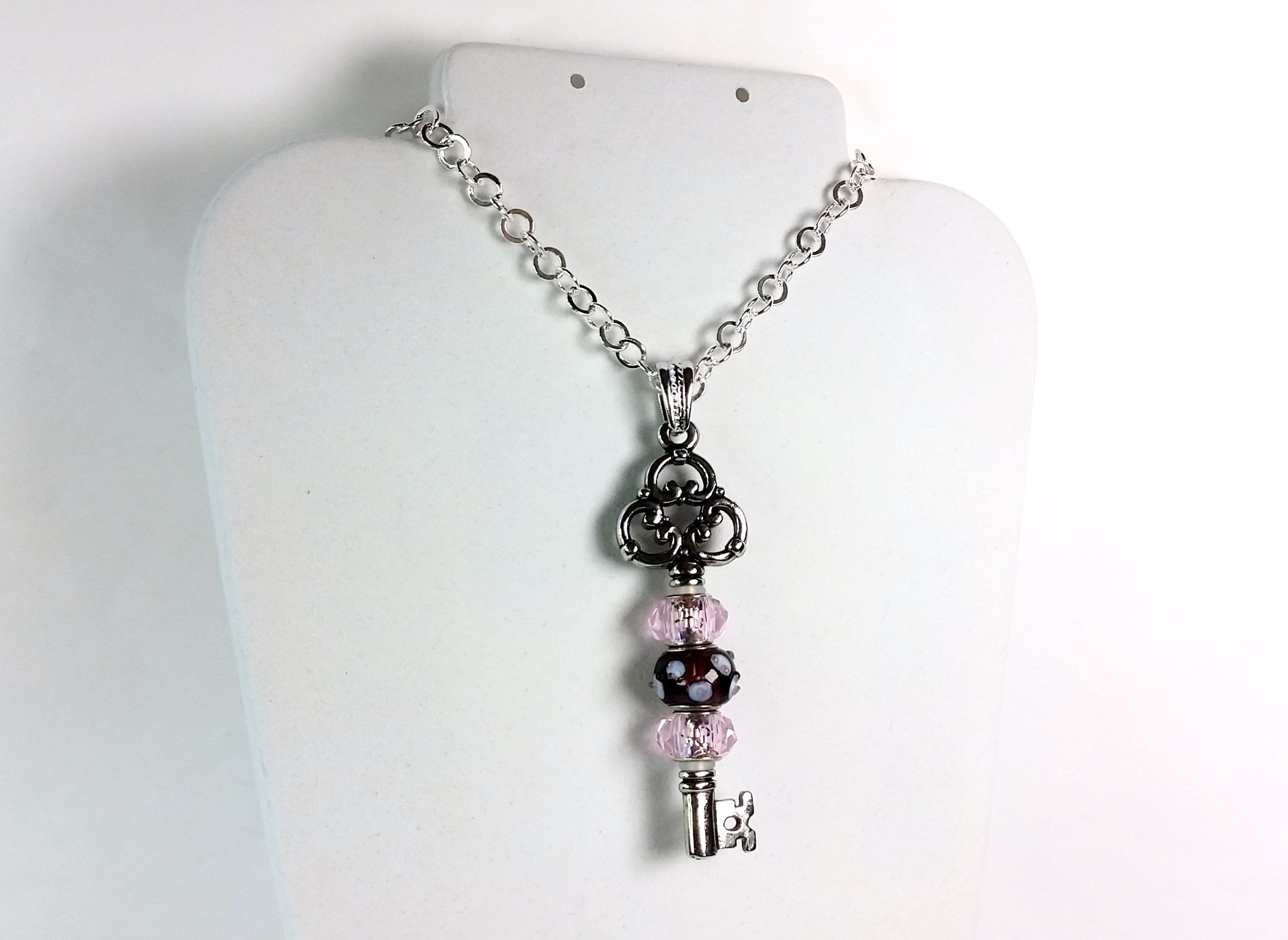 adjustable length silver chain