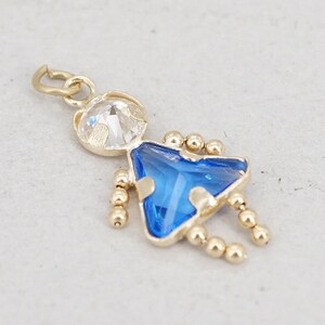 Stick figure deals birthstone necklaces