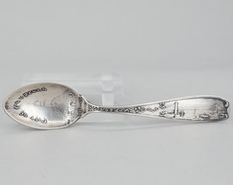 1891年製アメリカンシルバーカンパニー製スプーン3本 - Etsy 日本