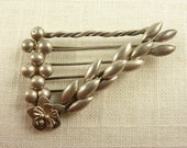 SALE Vintage Coro Pegasus Sterling Brooch