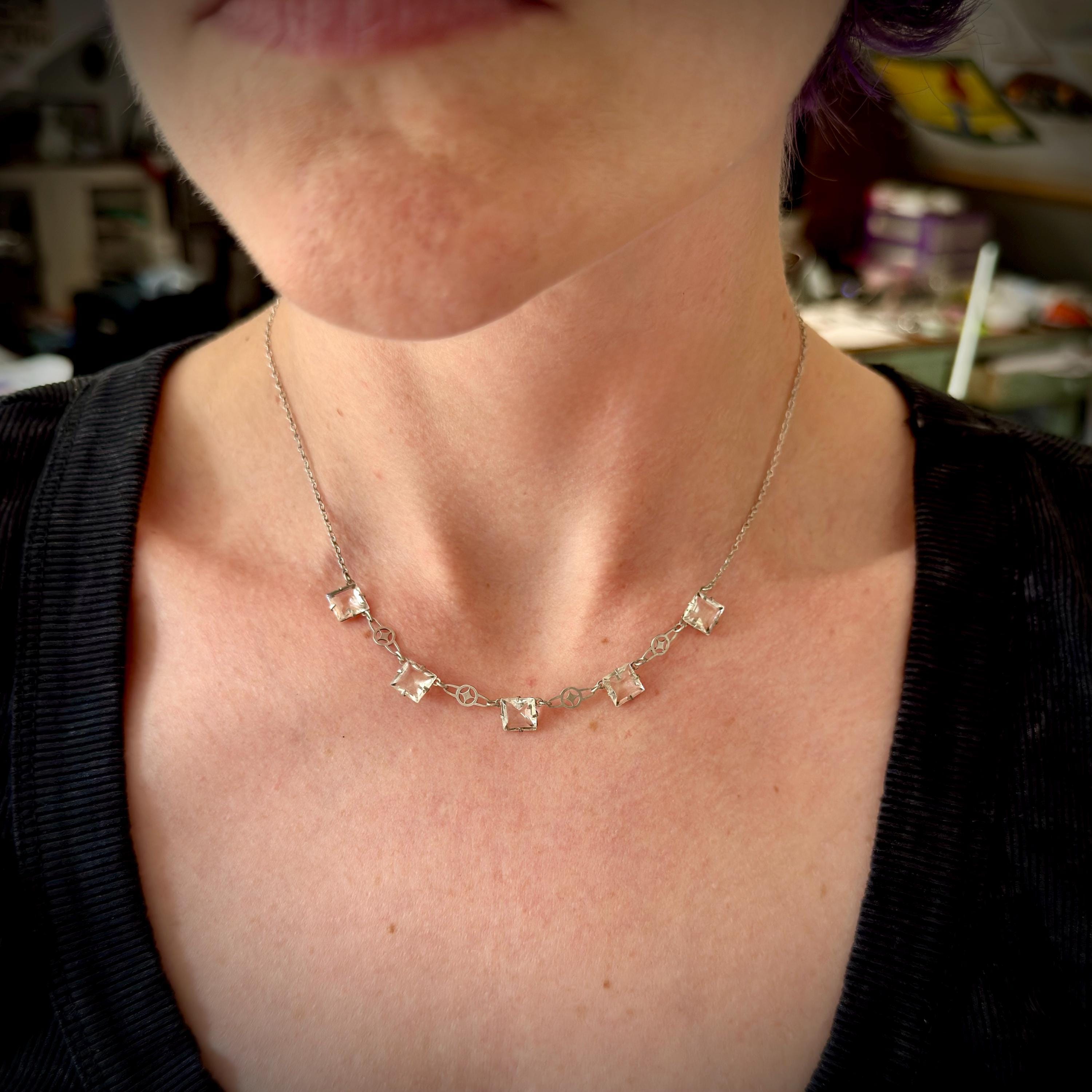 Fede nuziale con motivo geometrico in argento sterling o placcato oro per donna, insolito anello