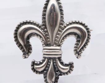 Broche De Deuil En Bakélite Style Art Déco - Vintage - Occasion - Pièce Unique Et Historique