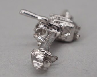 Sterling Silver Fishing Motor / Trolling Motor  Charm