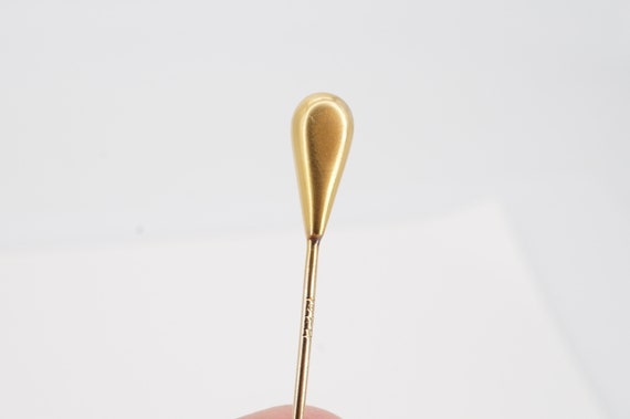 antique victorian 10k gold stick pin - ww - image 3