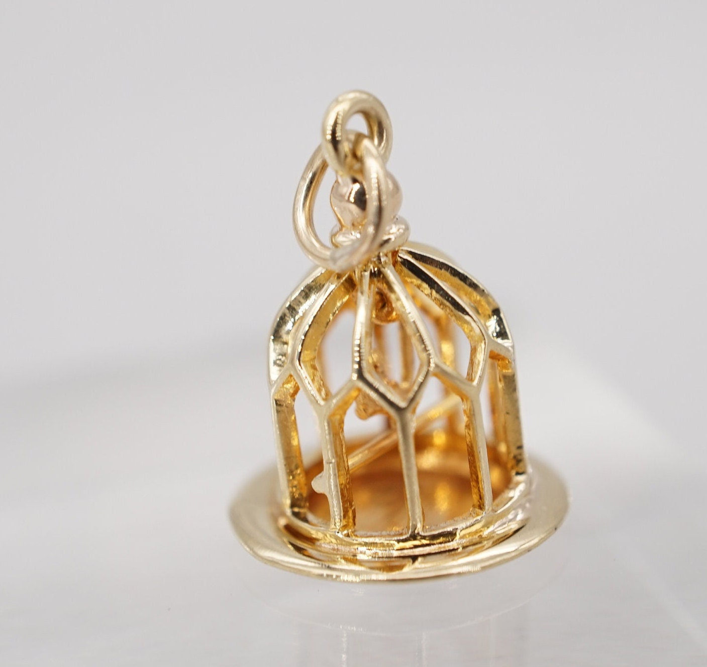 Bird cage hotsell charm