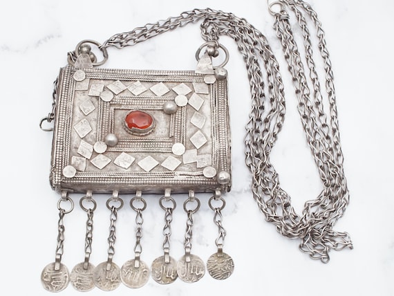 Prayer Box Necklace | Бижутерия, Серебро, Кольца