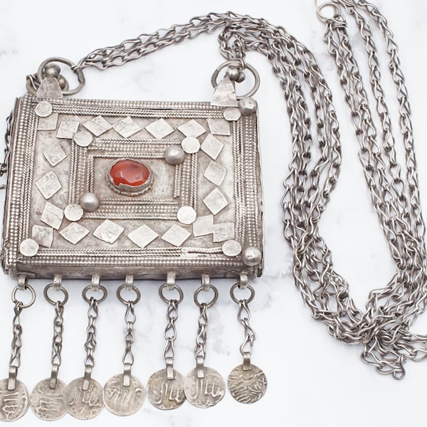 Bedouin Necklace - Black