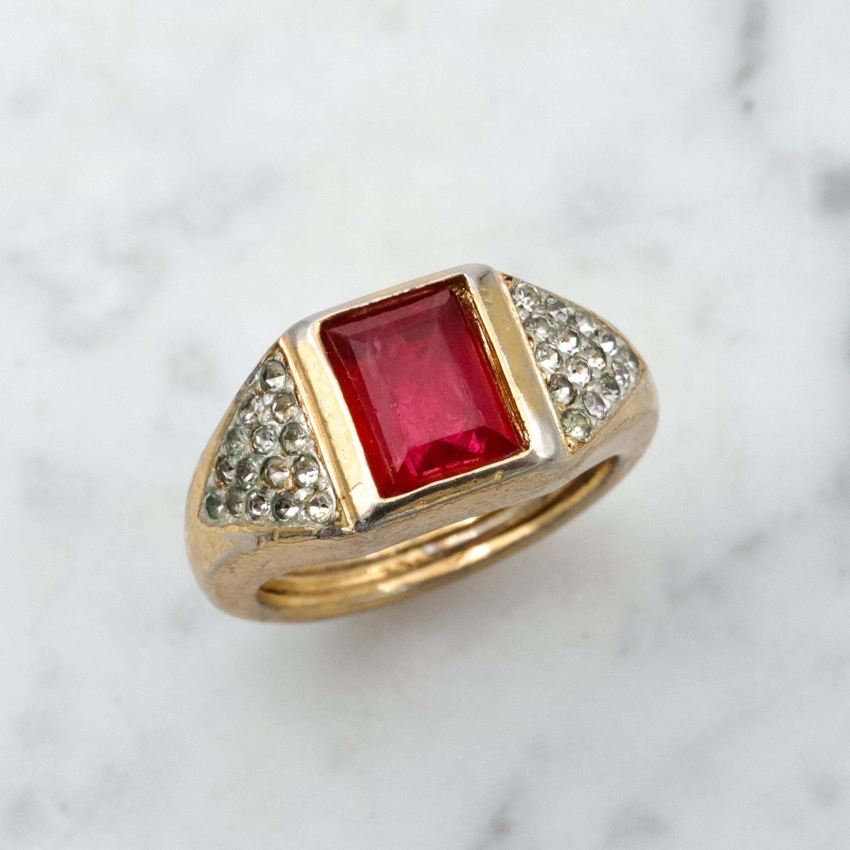 Christian Dior Ring - Etsy Singapore