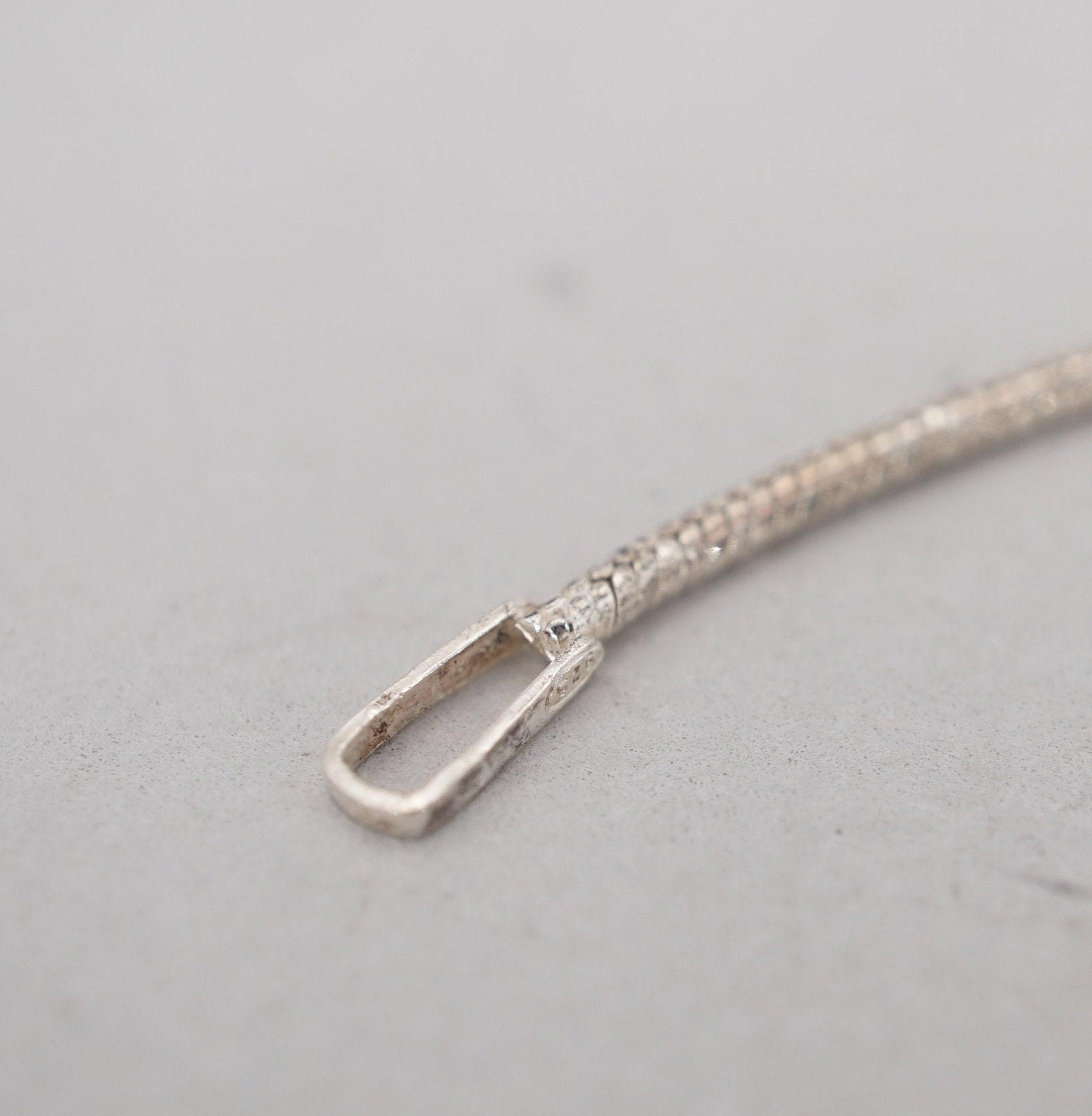 Sterling Silver 1mm Diamond-Cut Snake Chain Necklace Solid Italian Nic –  Hawaiian Silver Jewelry