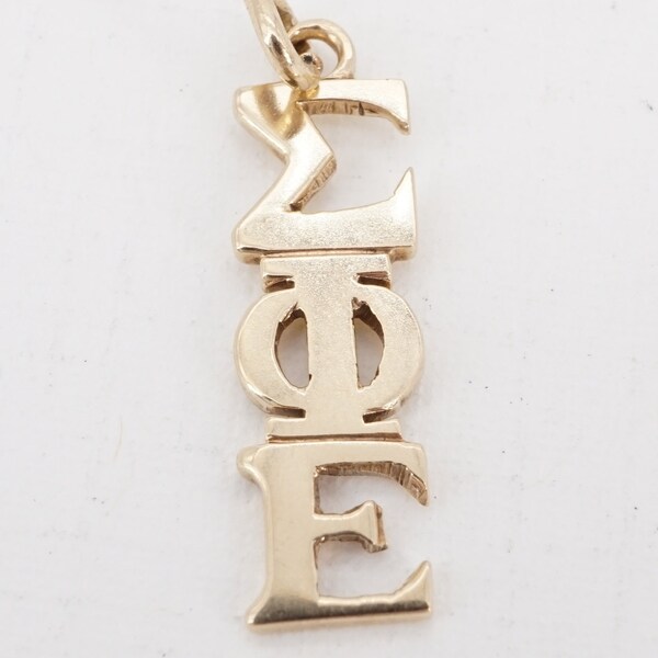 Broche Fraternité Phi Epsilon Pi En Or 10K Avec Perles - Vintage, Occasion