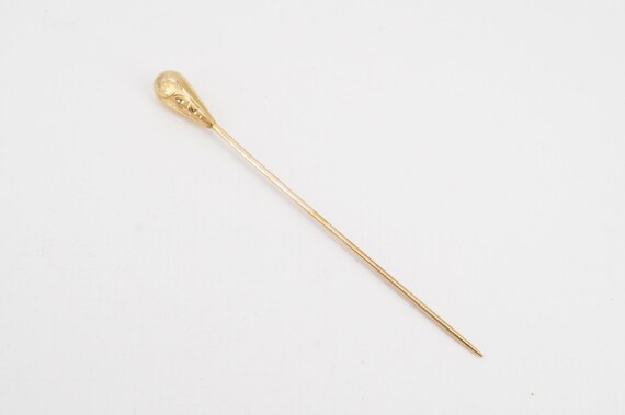 antique victorian 10k gold stick pin - ww - image 4