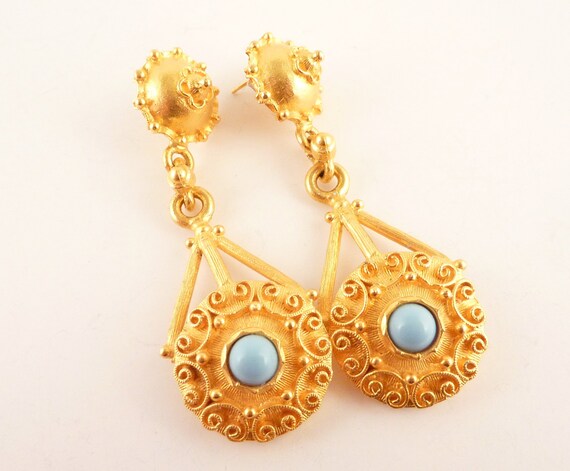 Indian cadenas Enchapadas En Oro Cadena Collar 2 24/" y 30/" más reciente Diseñador Estilo