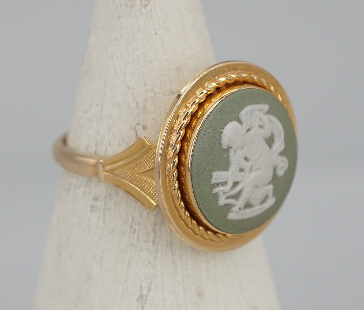 WedgeWood Rings