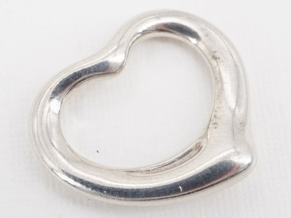 vintage sterling tiffany and co elsa peretti small