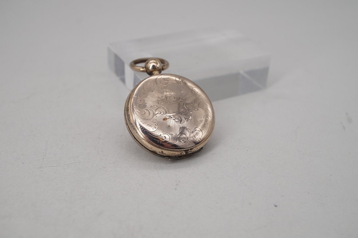 Antique Victorian Gold Filled Empty Pocket Watch Case for Etsy