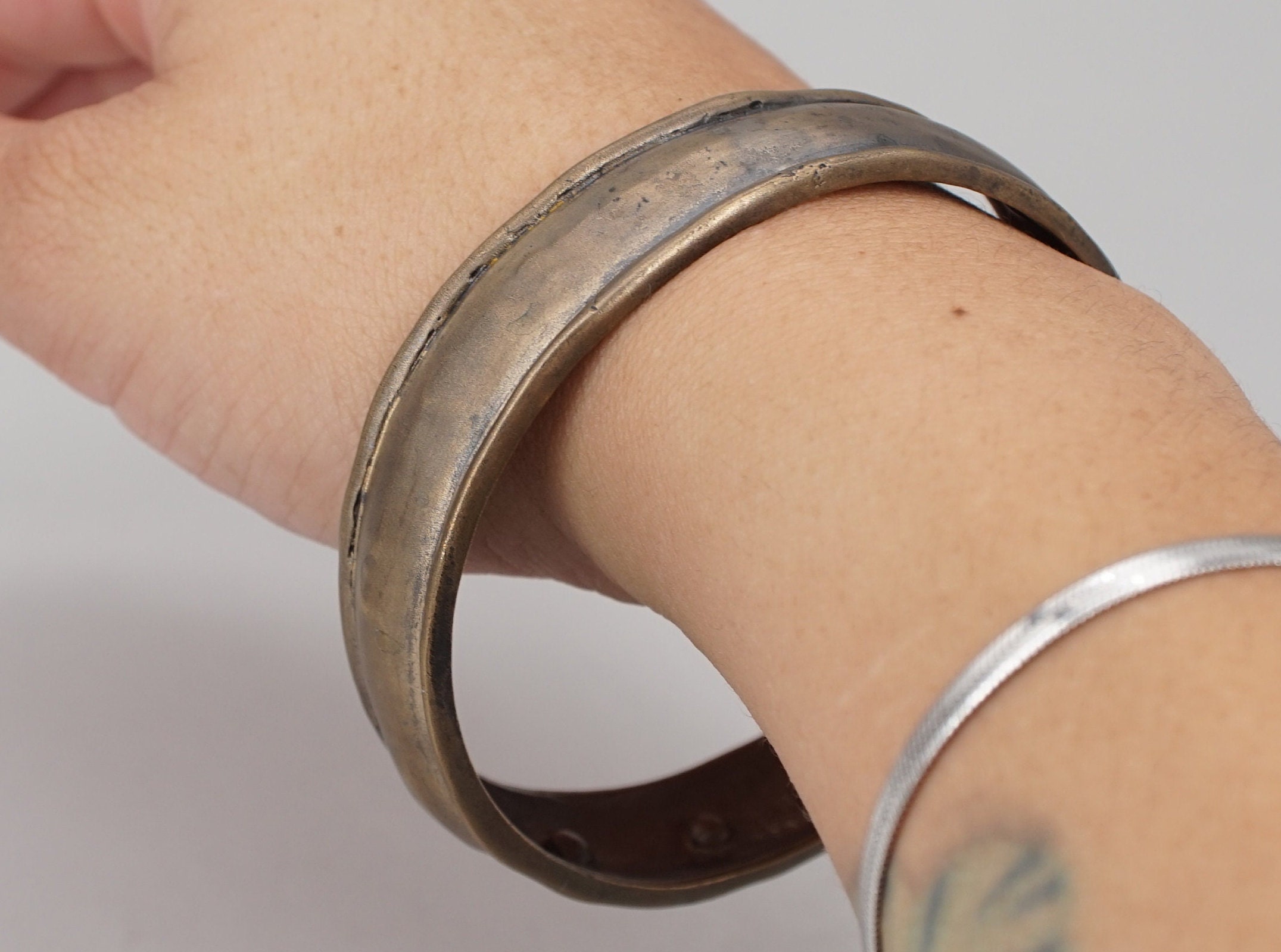 ENB Bangle - Round #Gold｜Silver and Gold Online Store