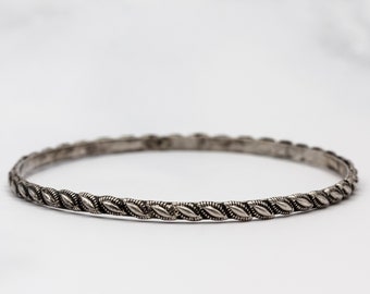 antique sterling silver 925 bangle