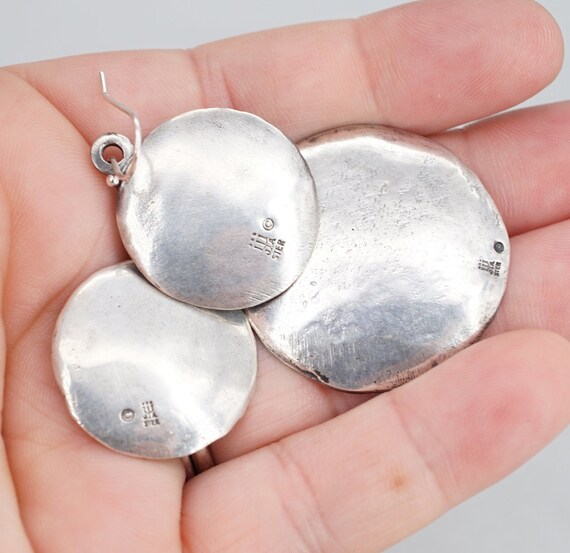 Rare James Avery Sterling Silver Gemini Zodiac Earrin… Gem