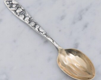Cuillère à égouttoir antique en argent sterling George III des années