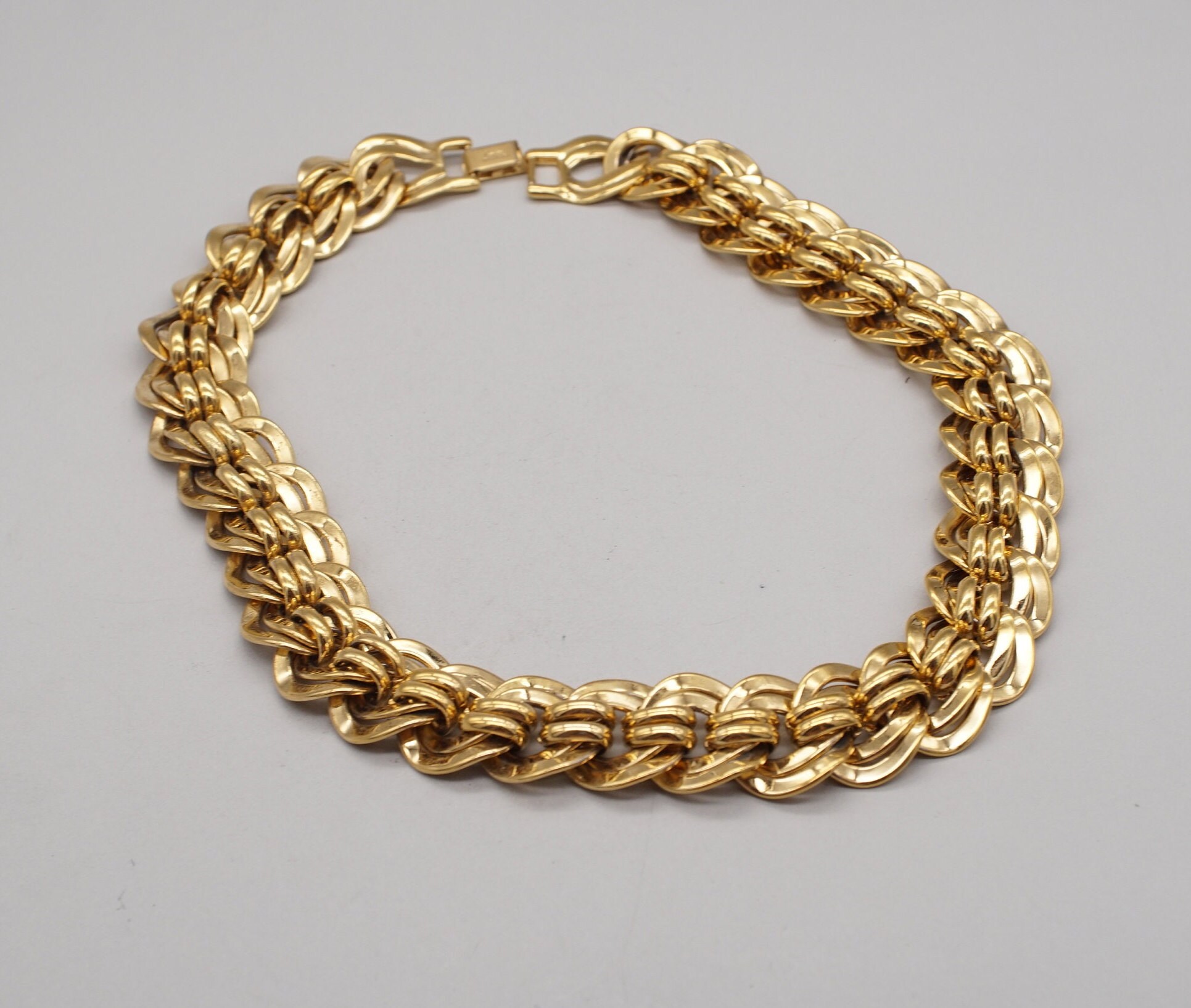Napier Gold Collar - Etsy