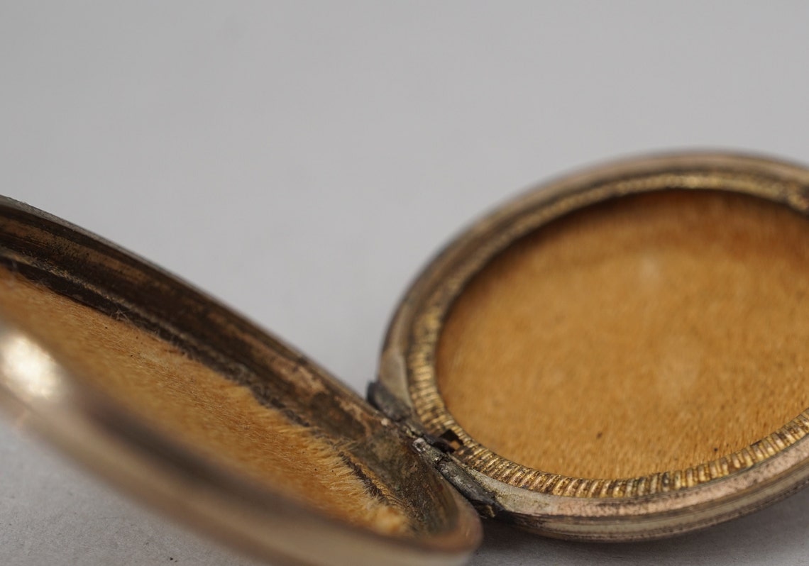 Antique Victorian Gold Filled Empty Pocket Watch Case for Etsy