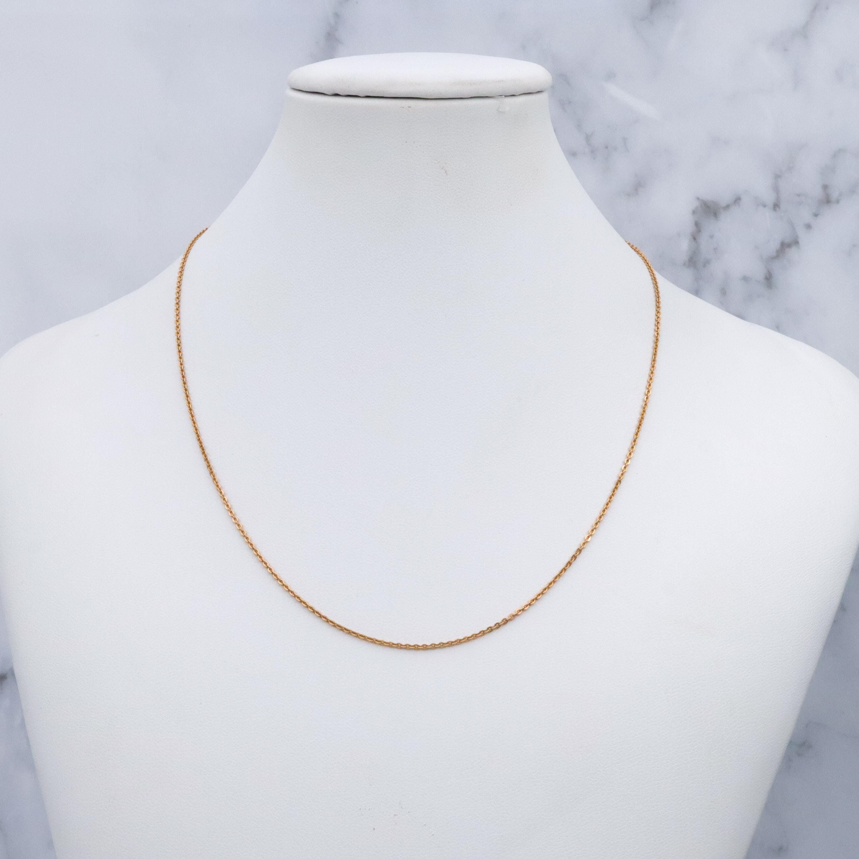 750 italy necklace - Etsy 日本