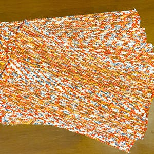 Hand Woven Rag Placemats