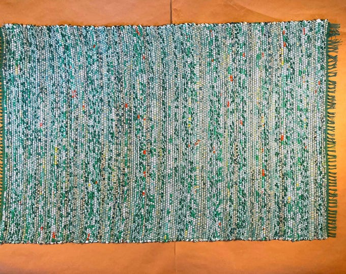 Weaved Rag Rug Hand Woven Rag Rug - Etsy